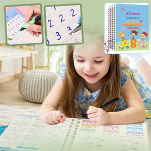Le Pack des cahiers et stylos magique ™