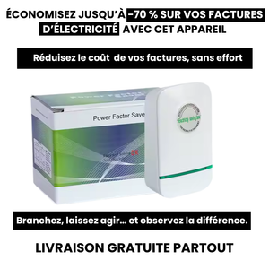 Boîtier Économiseur d'Électricité