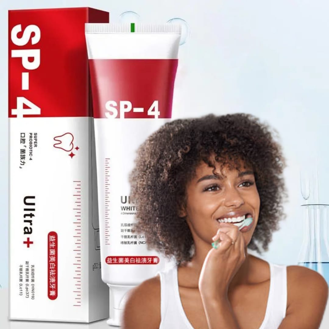 Dentifrice Médical SP-4 Ultra+ Blanchissant aux Probiotiques